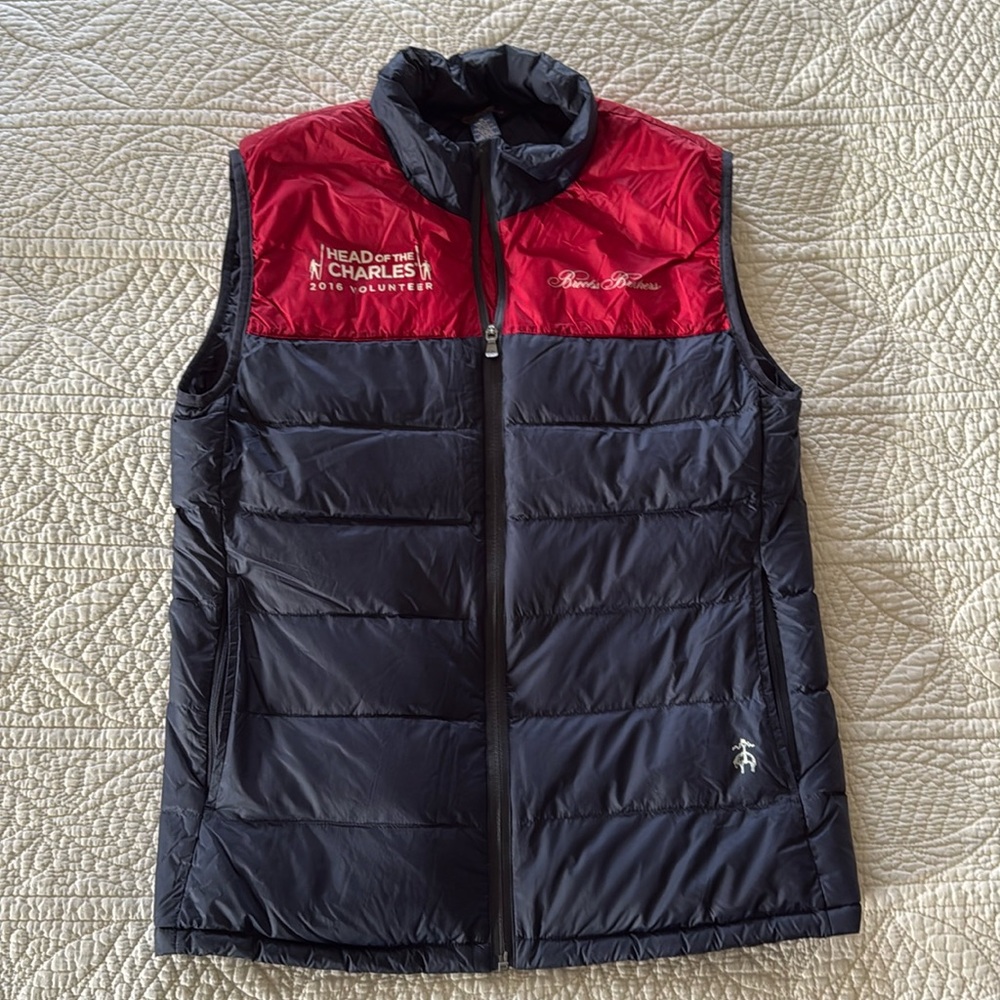 HOCR Brooks Brothers Volunteer Vest